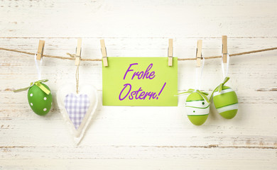 Frohe Ostern!