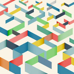 colorful geometric pattern background