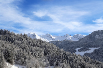 Fototapeta premium Montagne