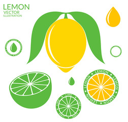 Lemon. Lime