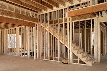 New Home Constrution Interior