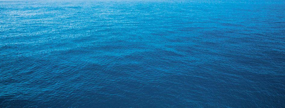 Fototapeta blue water sea for background