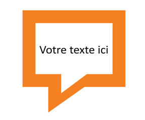 bulle de texte