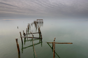 Paisagem Calma Rio Sado 