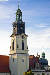 Church of Sacred Heart of Jesus in Bydgoszcz - Poland
