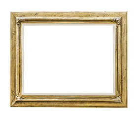 Golden frame