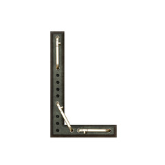 Alphabet technically, Letter L