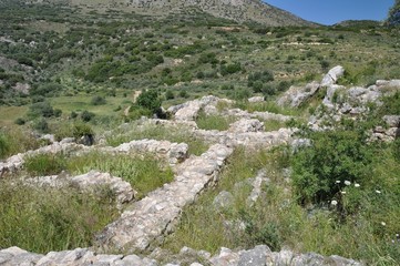 Fototapeta na wymiar Mycenae