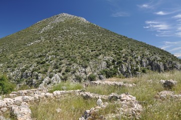Fototapeta na wymiar Mycenae