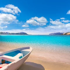 Mallorca Cala Santa Ponsa Strand von Ponca auf Mallorca © lunamarina