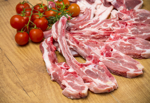 Chuletillas frescas de cordero