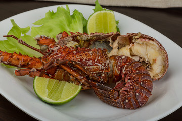 Spiny lobster