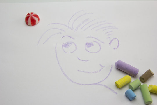 dibujo y chuche