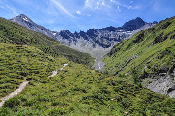 Muttler und Piz Tschütta bei Samnaun