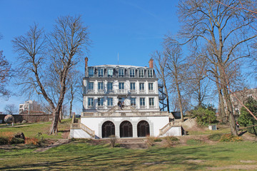 Fototapeta premium Bagnolet, le Château de l'Etang