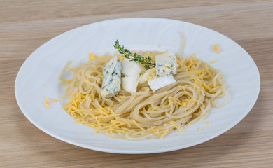 Cheese pasta