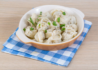 Russian dumplings