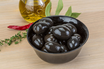 Black olives