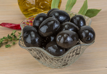 Black olives