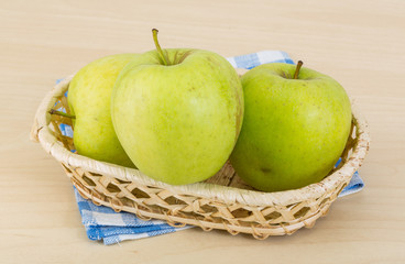 Green apple