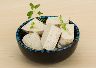Tofu - soya cheese