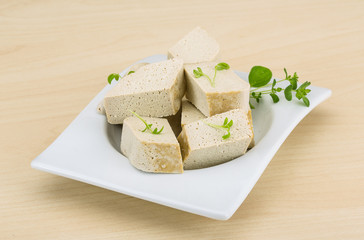 Tofu - soya cheese