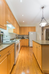 Fototapeta premium Kitchen Interior Design