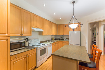 Fototapeta premium Kitchen Interior Design