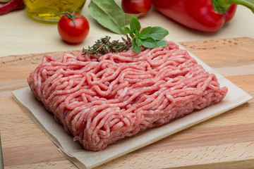 Minced meat