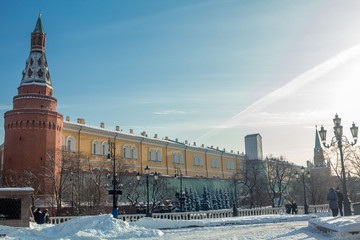 Obraz premium Манежная площадь. Москва