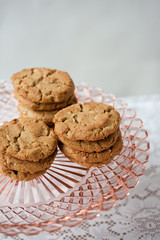 Vintage Platter of Cookies