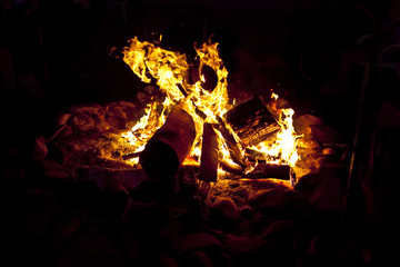 bon fire