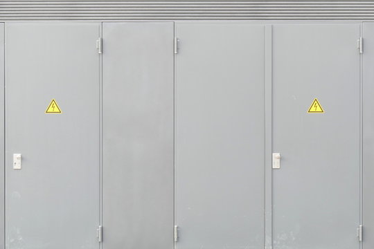 Stromverteiler- Schrank