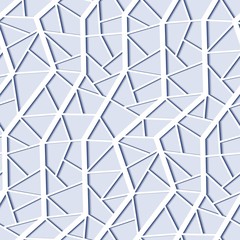 Seamless mesh pattern