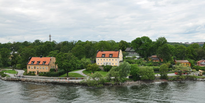 Casas litoral Suecia