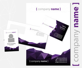 Company style purple