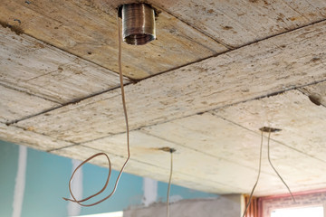 repair ceiling construction