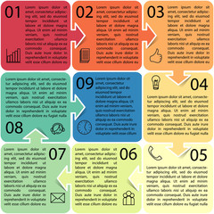 Business Infographic Vector illustration