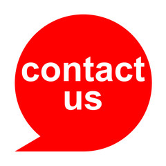 Icono texto contact us