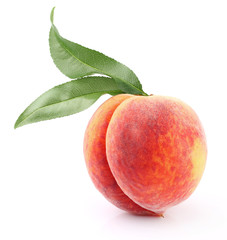 Ripe peach