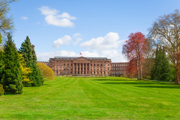 Museum Palace Wilhelmshohe in Bergpark