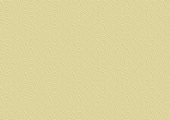 Light yellow embossed paper 3D texture