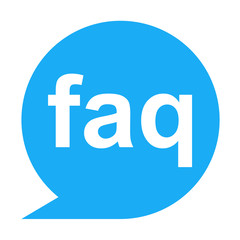 Icono texto faq