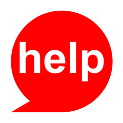 Icono texto help