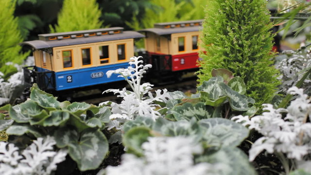 small scale train