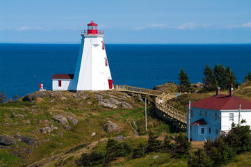 Fototapeta na wymiar Swallow Tail Lighthouse