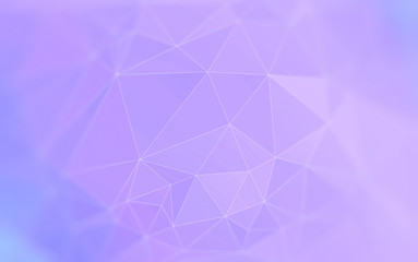 Mosaik Polygon Hintergrund