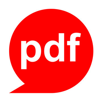 Icono texto pdf