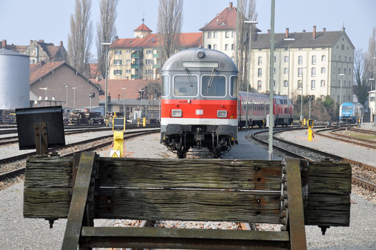 Bahnstreik - Stopp