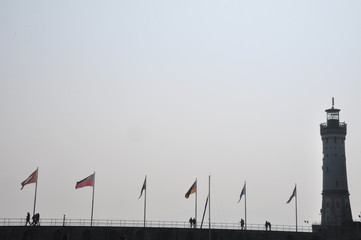 Leuchtturm Lindau am Bodensee